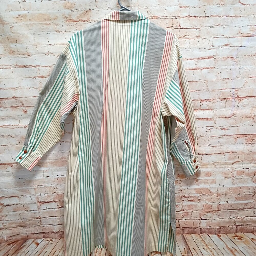 Ilana Kohn Striped Melanie Dress Size M - Picture 2 of 7